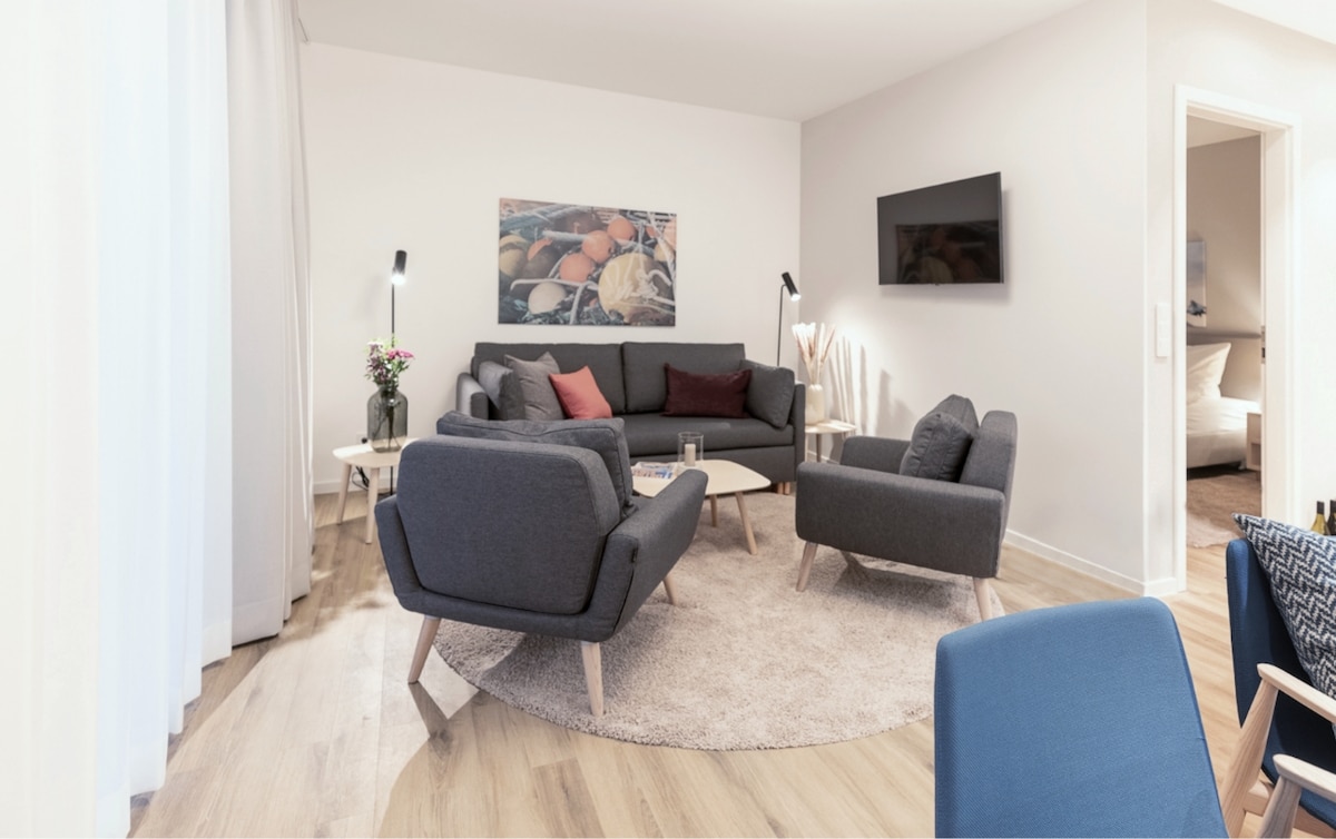 Top Airbnb: Villa Baltica Suite Hydrangea in Göhren