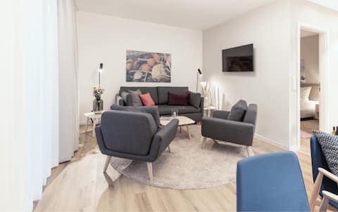 Top Airbnb: Villa Baltica Suite Hydrangea in Göhren