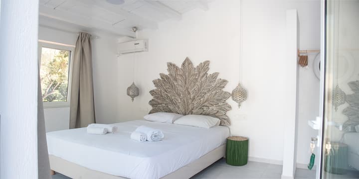 Pishinë bungalow Villa Arios Skiathos