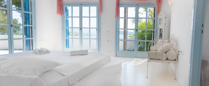 Shtëpia kryesore e dhomës së gjumit Master Villa Arios