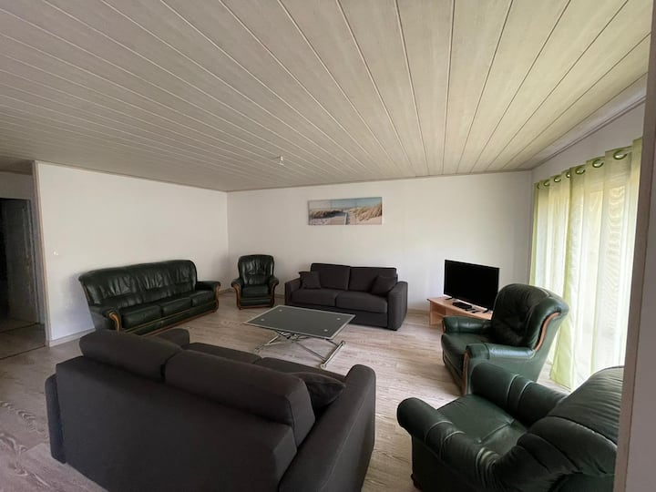 Maison 10 Pers à 500m De La Mer - Longeville-sur-Mer