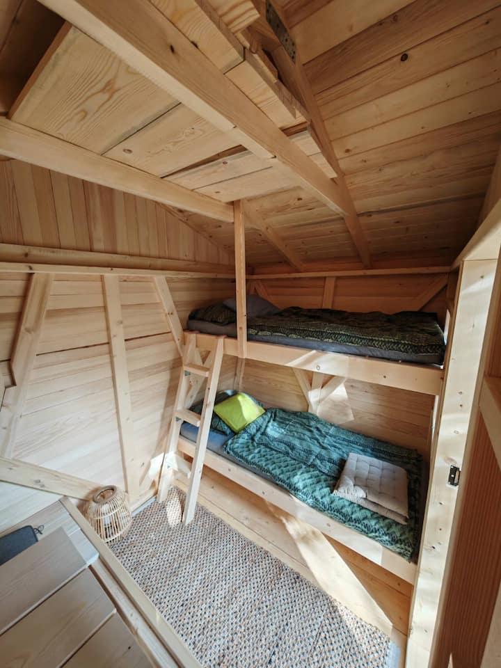Tree House In Camp Beli Gaber - Slovénie