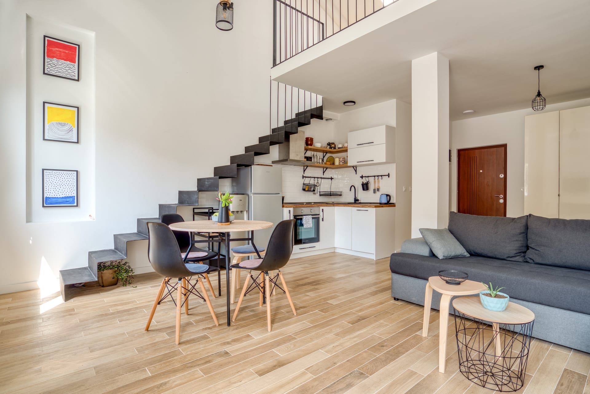 Magi-Family Rooftop Apartment Budva