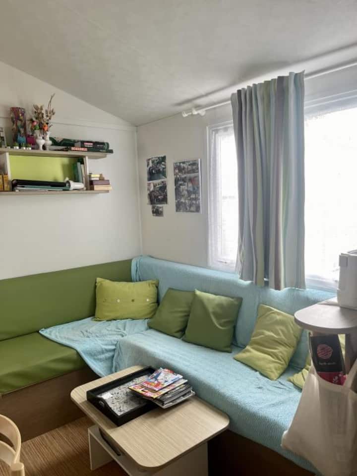 Superbe Mobil Home 6 Personnes - Bretignolles-sur-Mer