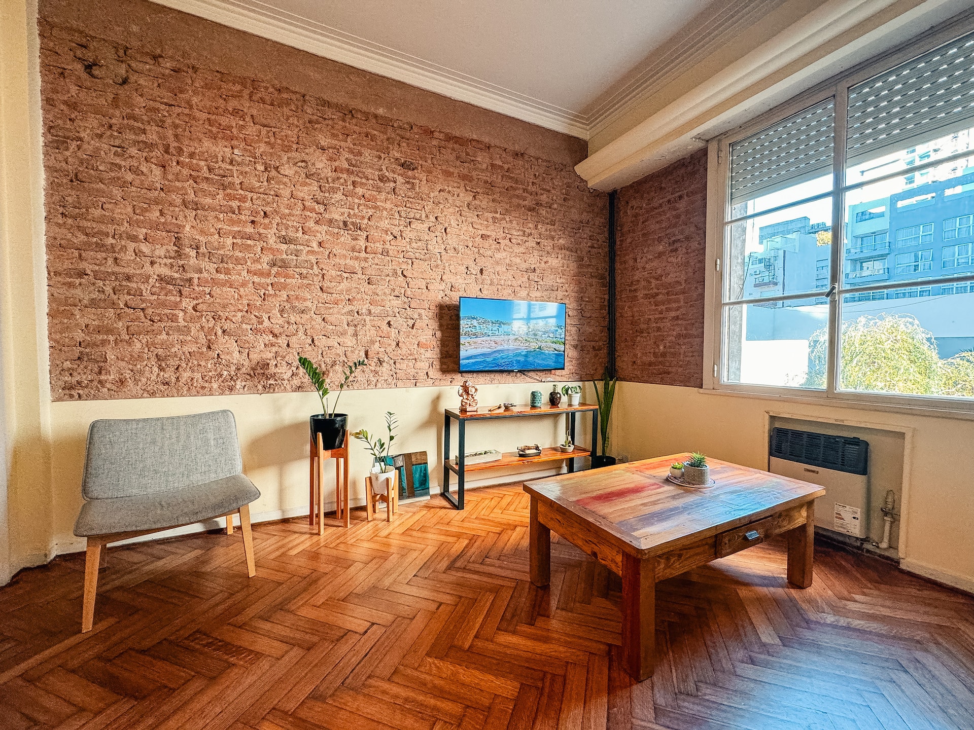 Apartamento recém-reformado tipo loft em Palermo