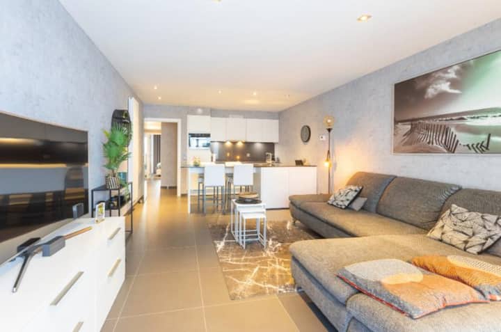 Nieuw :Luxe Appartement Met 2 Terrassen - Ostende