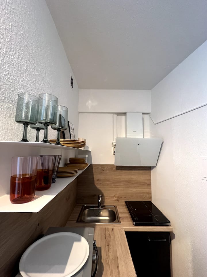 Zentrumsnahes Apartment Im 20. Stock - Augsburg