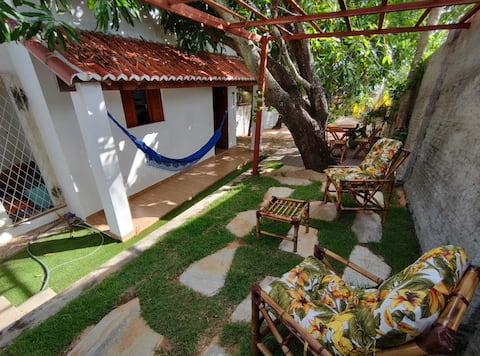 Chalé na Praia de Búzios, Natal, with leisure area