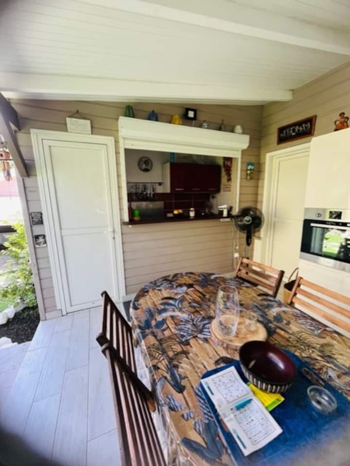 Bungalow Cannelle Piscine Et Jardin - Martinique