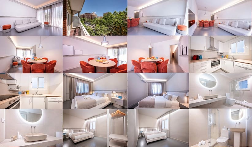 ros “Acomodis” 4 bedrooms 2 bathrooms Gaudi Avenue