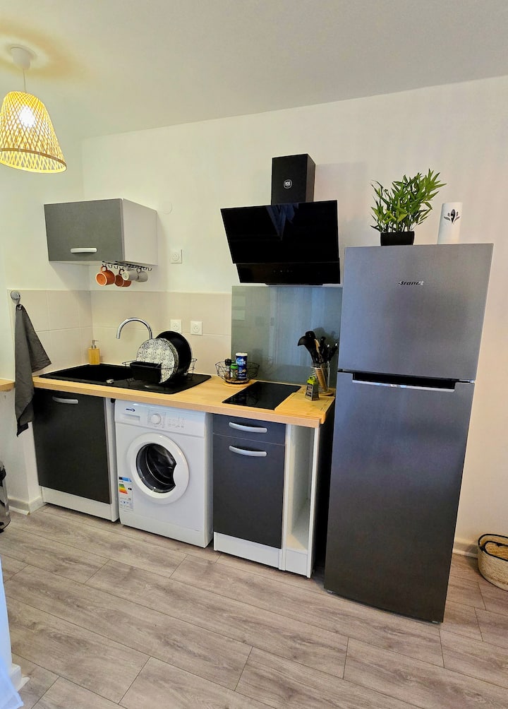 ÉLégant Studio Les Tourtereaux - Saint-Denis