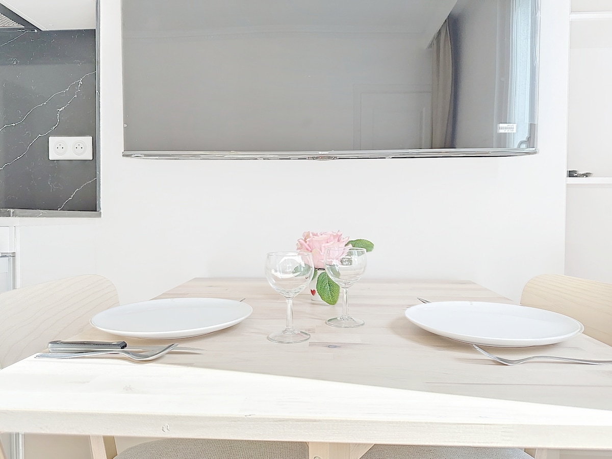Suite des Couronnes — Cuisine
