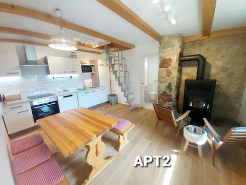 Cozy alpine village apartment