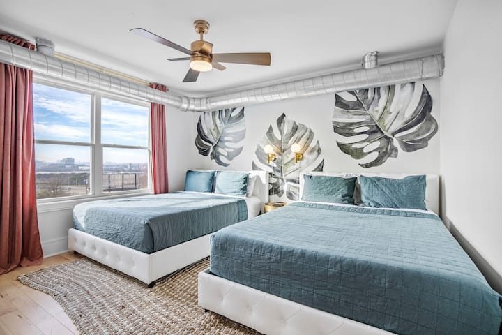 Bedroom in unit A