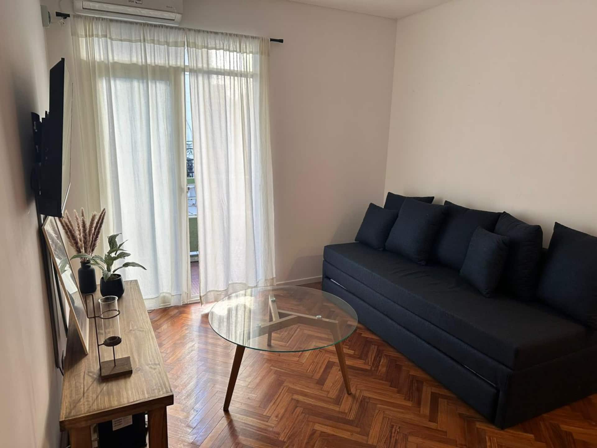 Апартаменты с 1 спальней в Recoleta, после ремонта