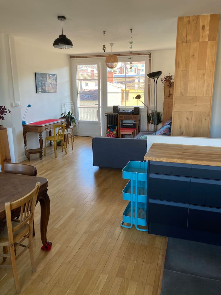 Appartement Calme Et Lumineux. - Lyon