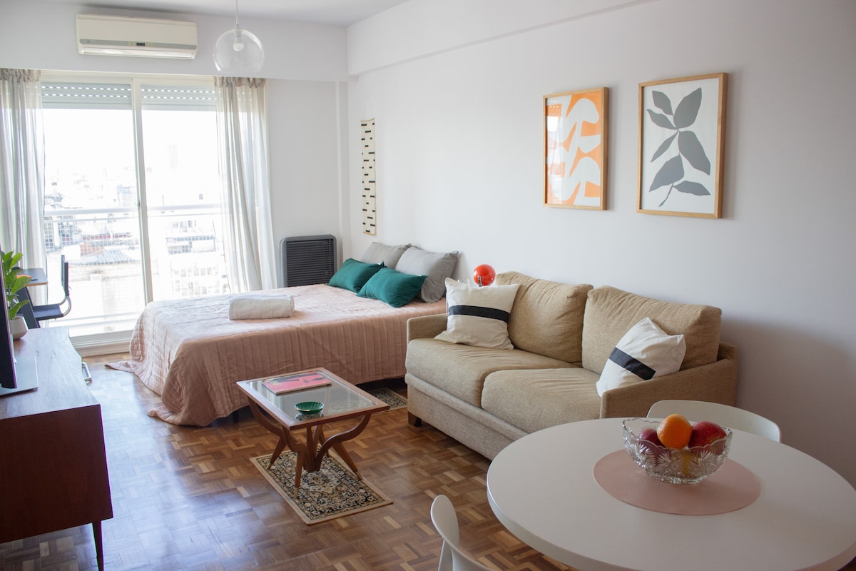 Departamento de 1 dormitorio en San Nicolás