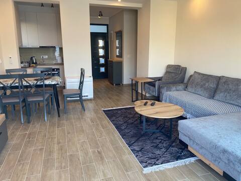 Top performing Airbnb: VillaS&T first line to the sea two bedroom apartment in Gornja Lastva