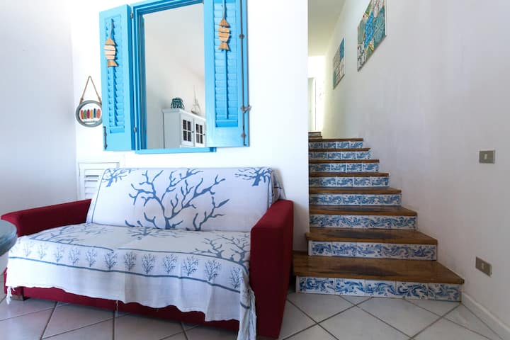 Casa Angela Sulla Spiaggia - Lipari