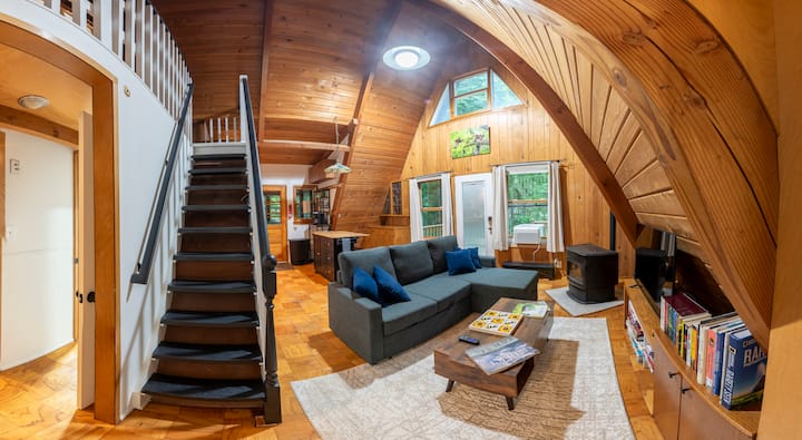 Cozy Private A-frame | Dog Friendly Escape - Peninsula State Park, Fish Creek
