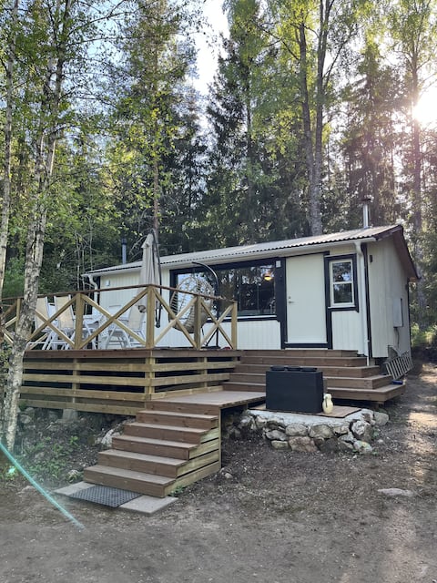 Gläntan, Summer house.