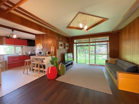 Private Cottage & Tent & BBQ｜Fun for All Ages