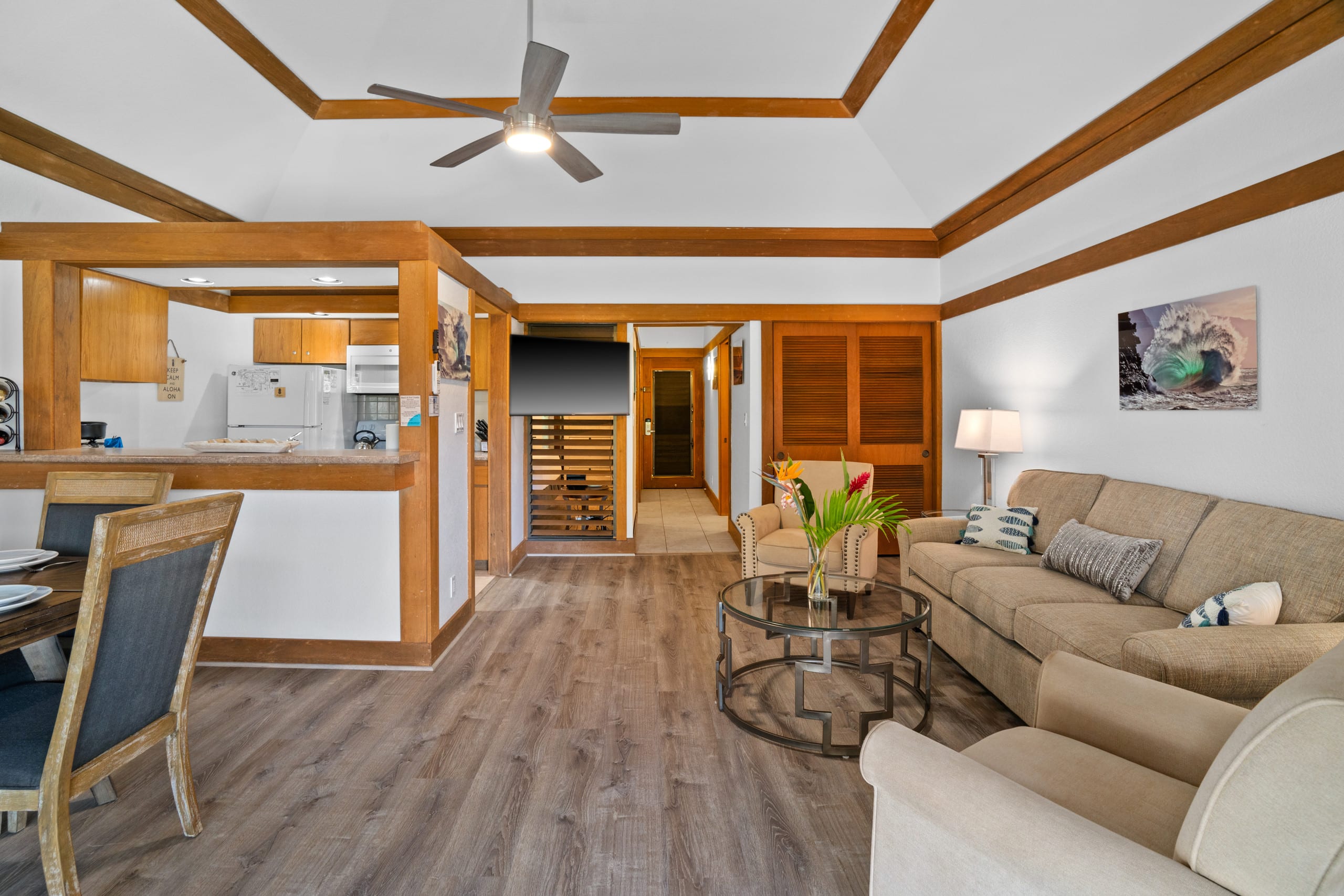Condo in Koloa · ★4.88 · 1 bedroom · 2 beds · 1 private bath - Image 3