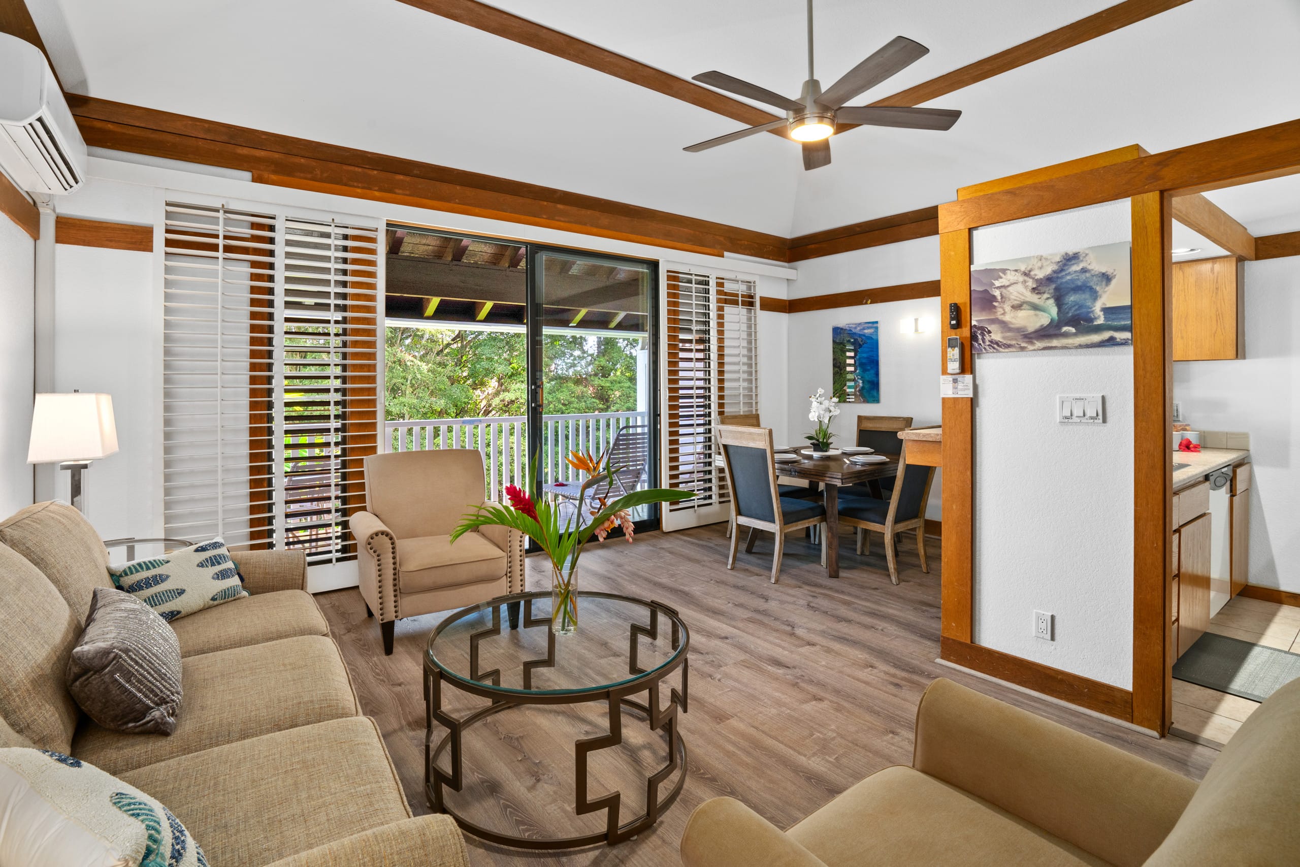Condo in Koloa · ★4.88 · 1 bedroom · 2 beds · 1 private bath - Image 2