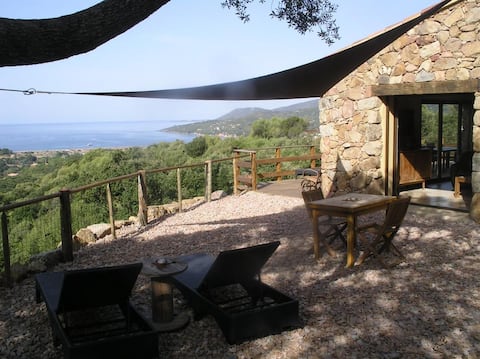 L'Altagna, Typical Corsican Gîte