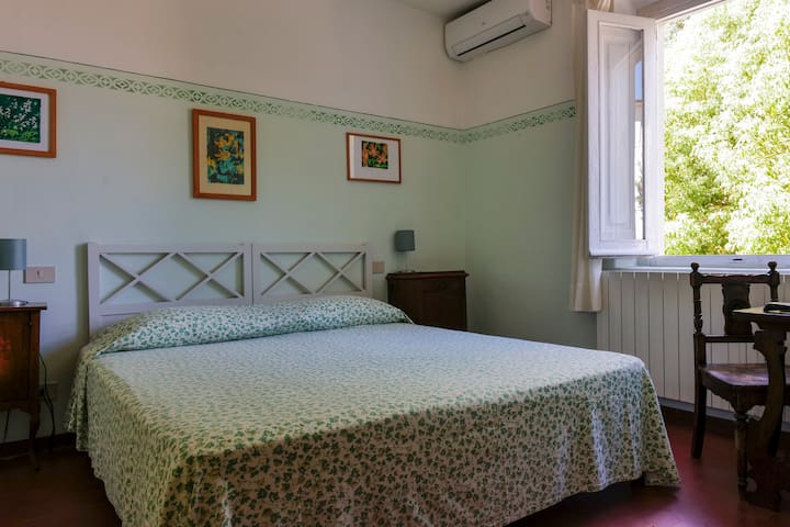 Private room with 1 bedrooms in Camaiore - Matrimoniale sguardo su giardino
