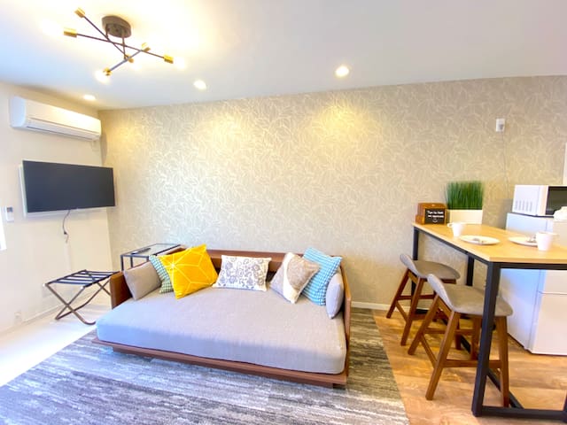 (マンスリー)Akasaka4chomeKodate · 【マンスリー】最大6名 港区赤坂貸切施設