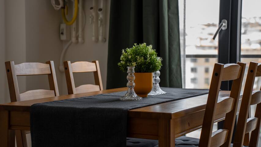 4B2 approved brand new flat with 4 AC in Center gallery image 5