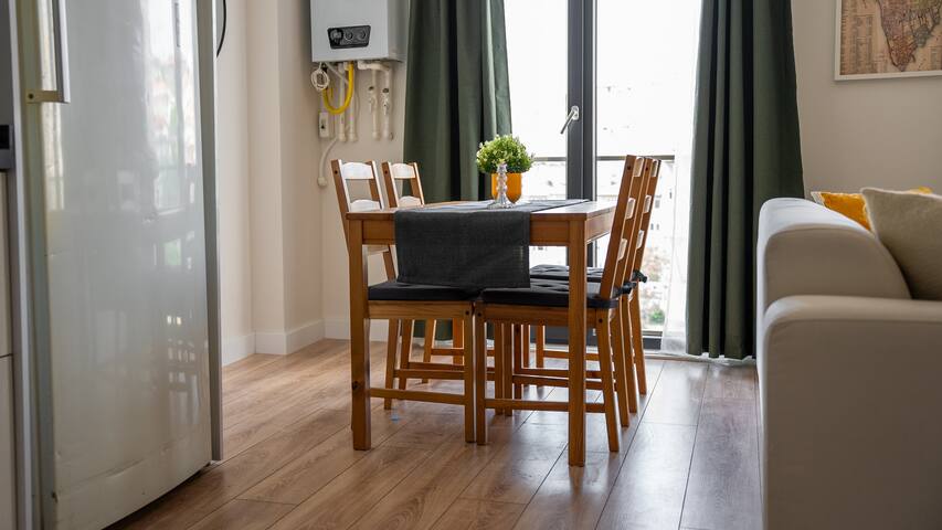 4B2 approved brand new flat with 4 AC in Center gallery image 4