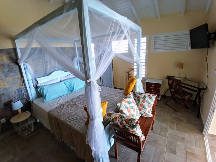 Magnifique Loft Avec Vue Imprenable Sur La Mer - Marie-Galante