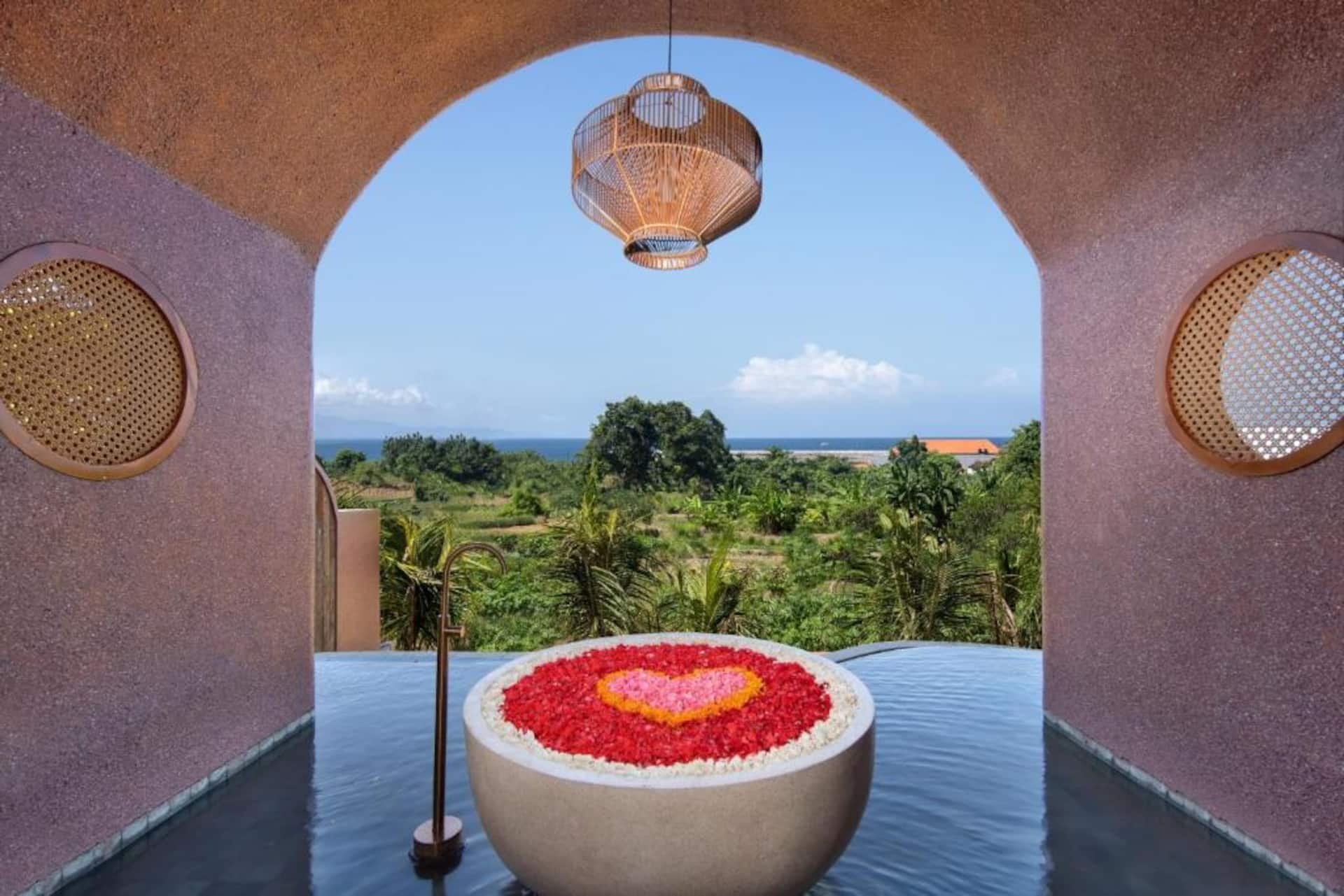 Brand New Ocean Vista Room in Sanur