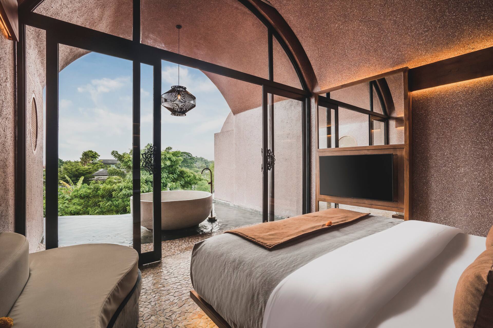 Brand New Ocean Vista Room in Sanur 2