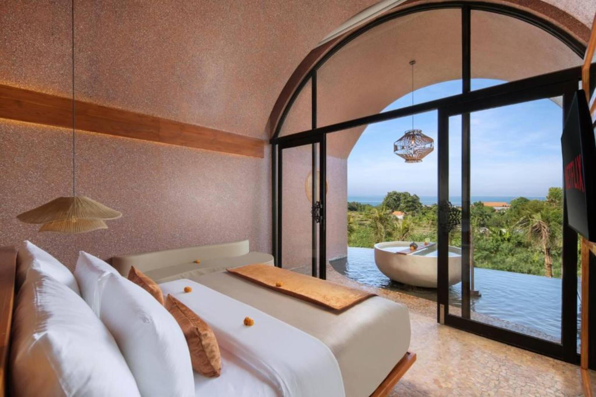 Brand New Ocean Vista Room in Sanur 2