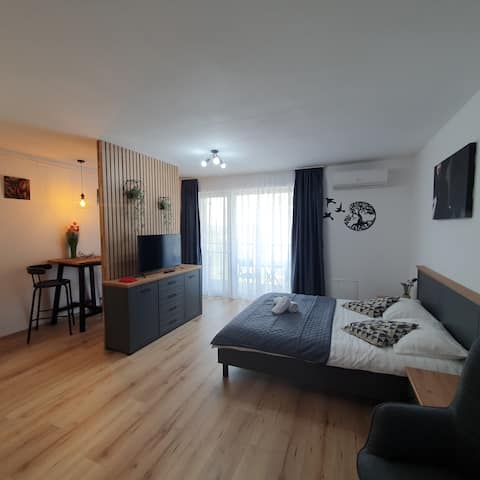 Apartament Relaxa Green 2 | Studio | AC | Parking
