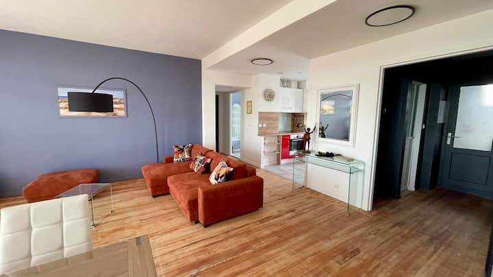 Apt 6 Pers, 3*, Vue Mer, Ascenseur, Centre - Saint-Palais-sur-Mer