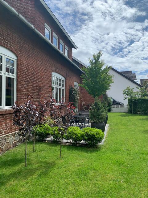 Nice house in the middle of Brande