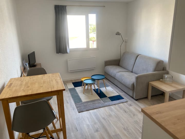 Studio-calais Plage-front De Mer - Sangatte