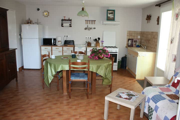 Gîte Laccalmie 17 - Saintes