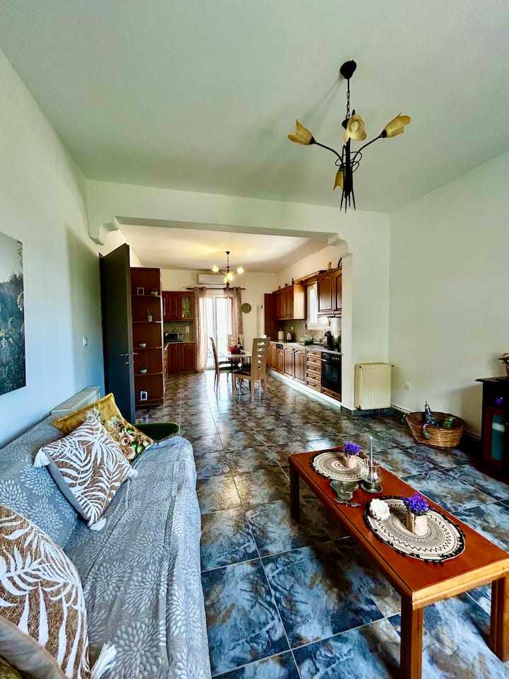 Athena's Seaview House - Paros