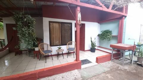 Marisol´s house.