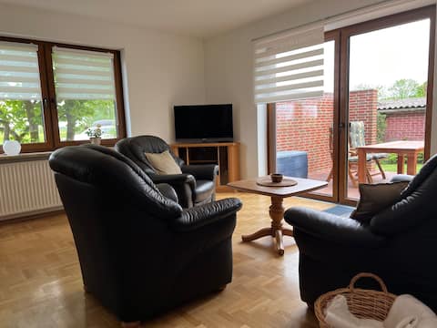 Successful Airbnb property: House up de ol Diek bei Hooksiel in Wangerland