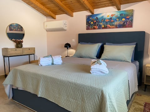 Ακτή Βολέρι  panoramic view suite-free  parking