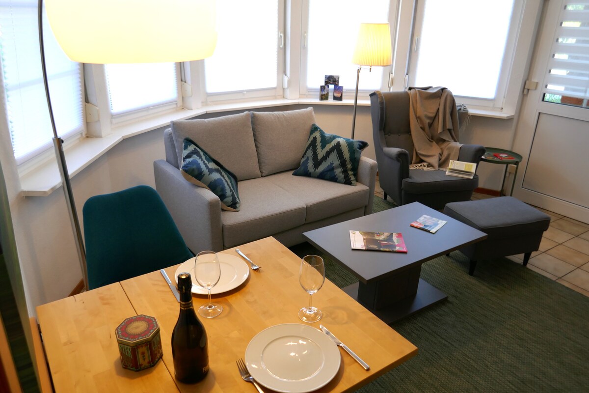 Top Airbnb: Garden apartment Arnikaweg en Clausthal Zellerfeld