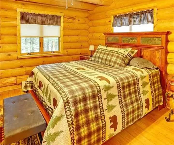 Hoofdslaapkamer op hoofdniveau