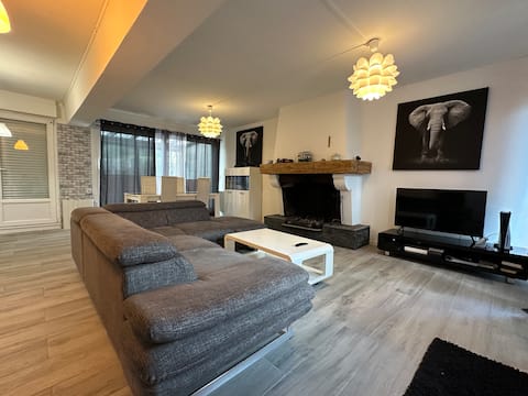 House 8 minutes from Ouistreham.