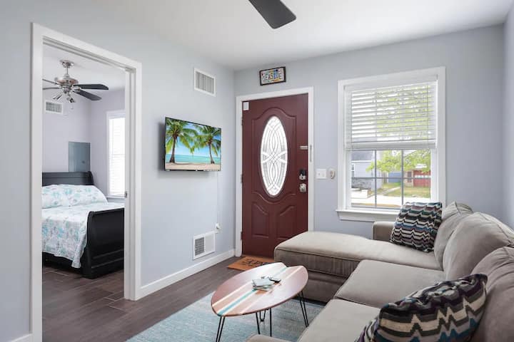 Tiki Bar | Fast Wifi | Pro Cleaned | Linens+towels - Seaside Heights, NJ